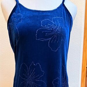 Limited Too Blue Floral Dress